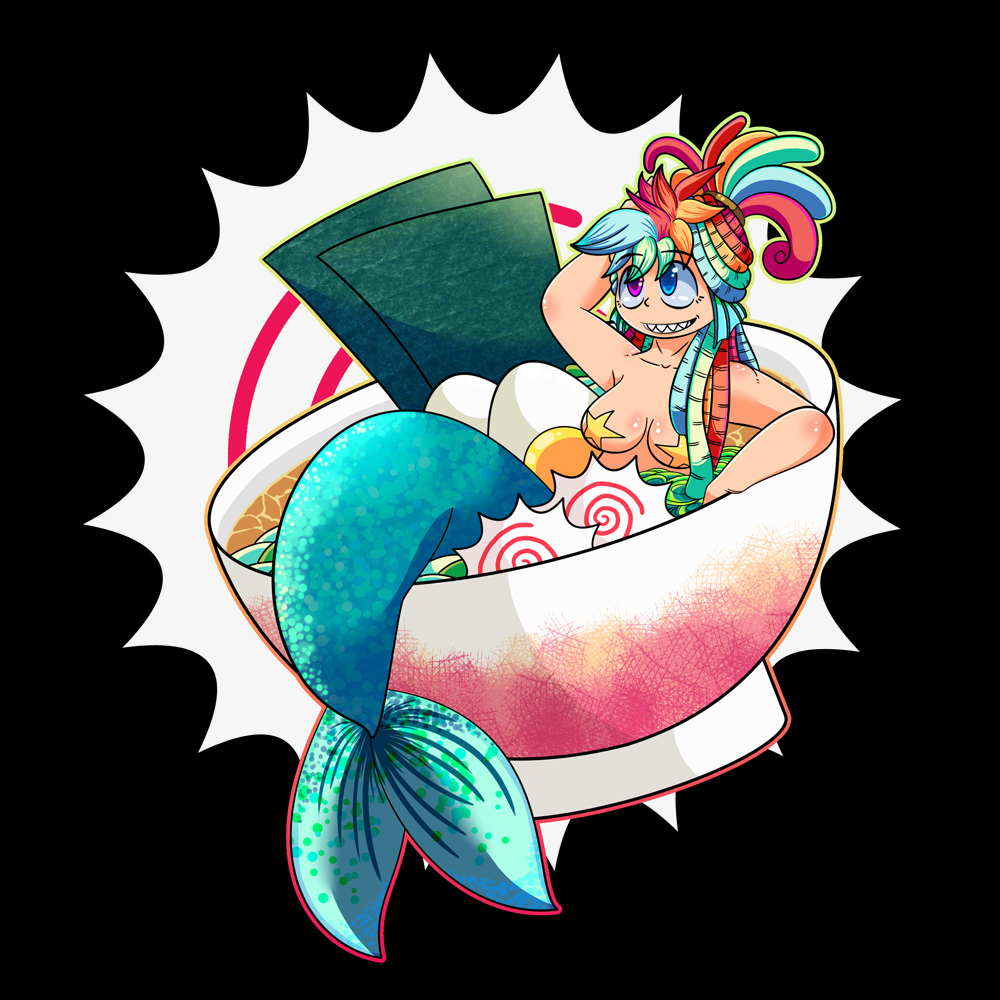 Mermaid Soup - Sticker