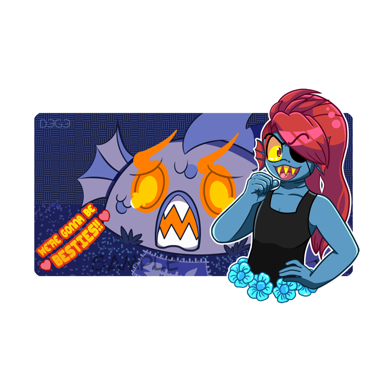 My Killer Fish Bestie - Charm - Image 2