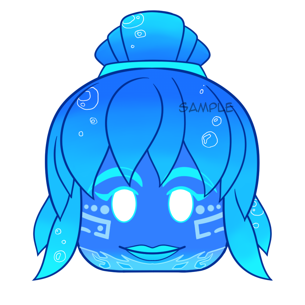 Ocean Girl - Temporary Tattoo