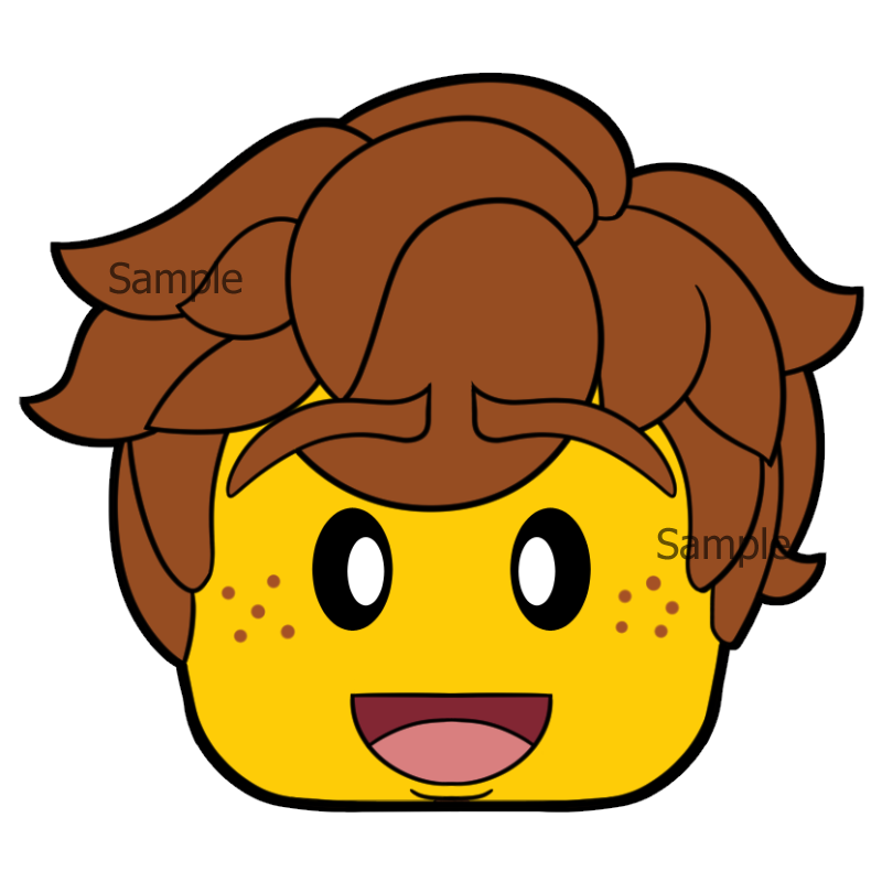 Lightening Ninja - Magnet