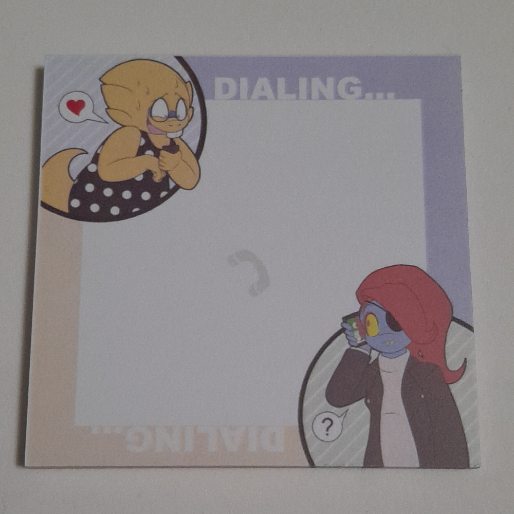 Loveline Hotline - Sticky Note - Image 2