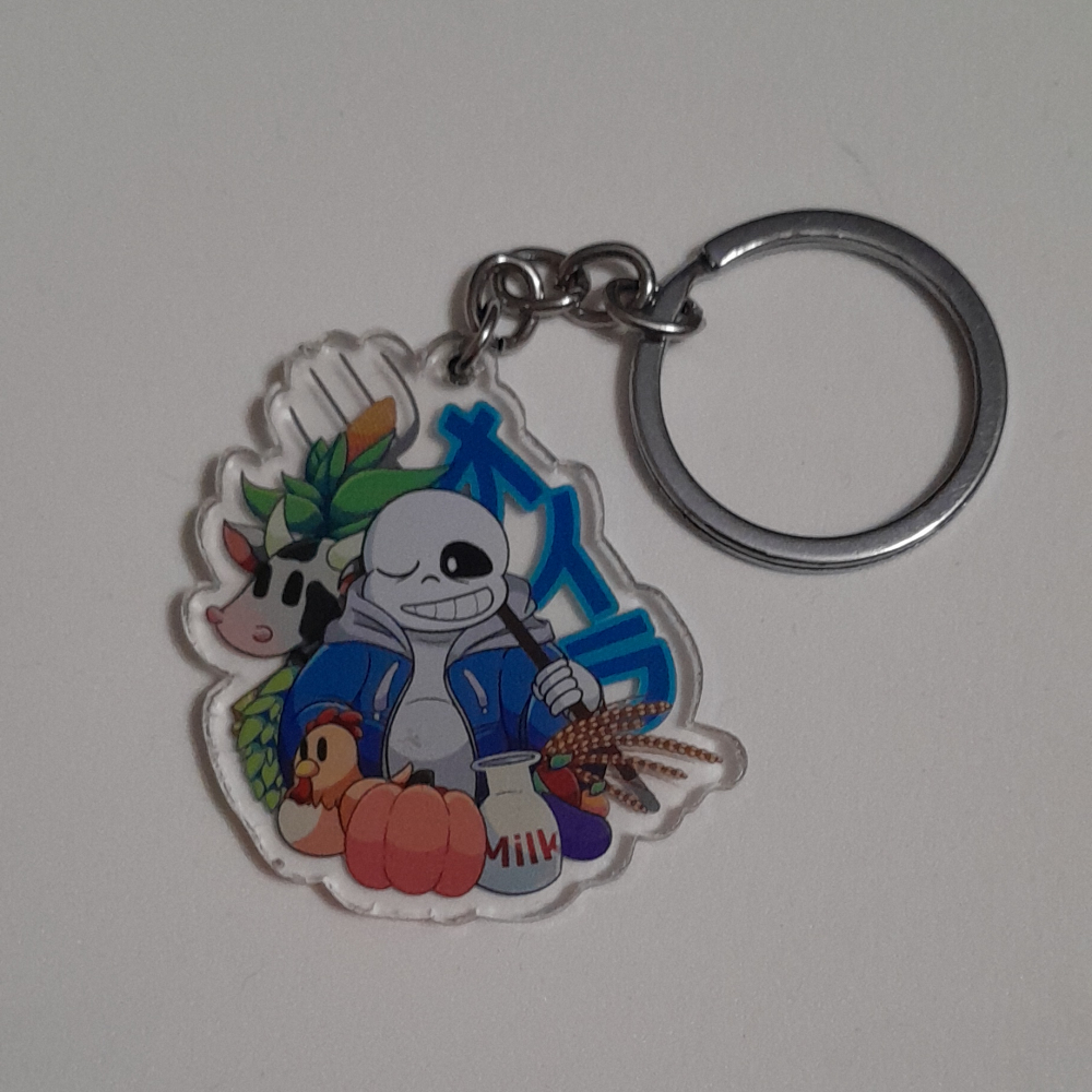 Oira! Sans the Skeleton - Charm - Image 2