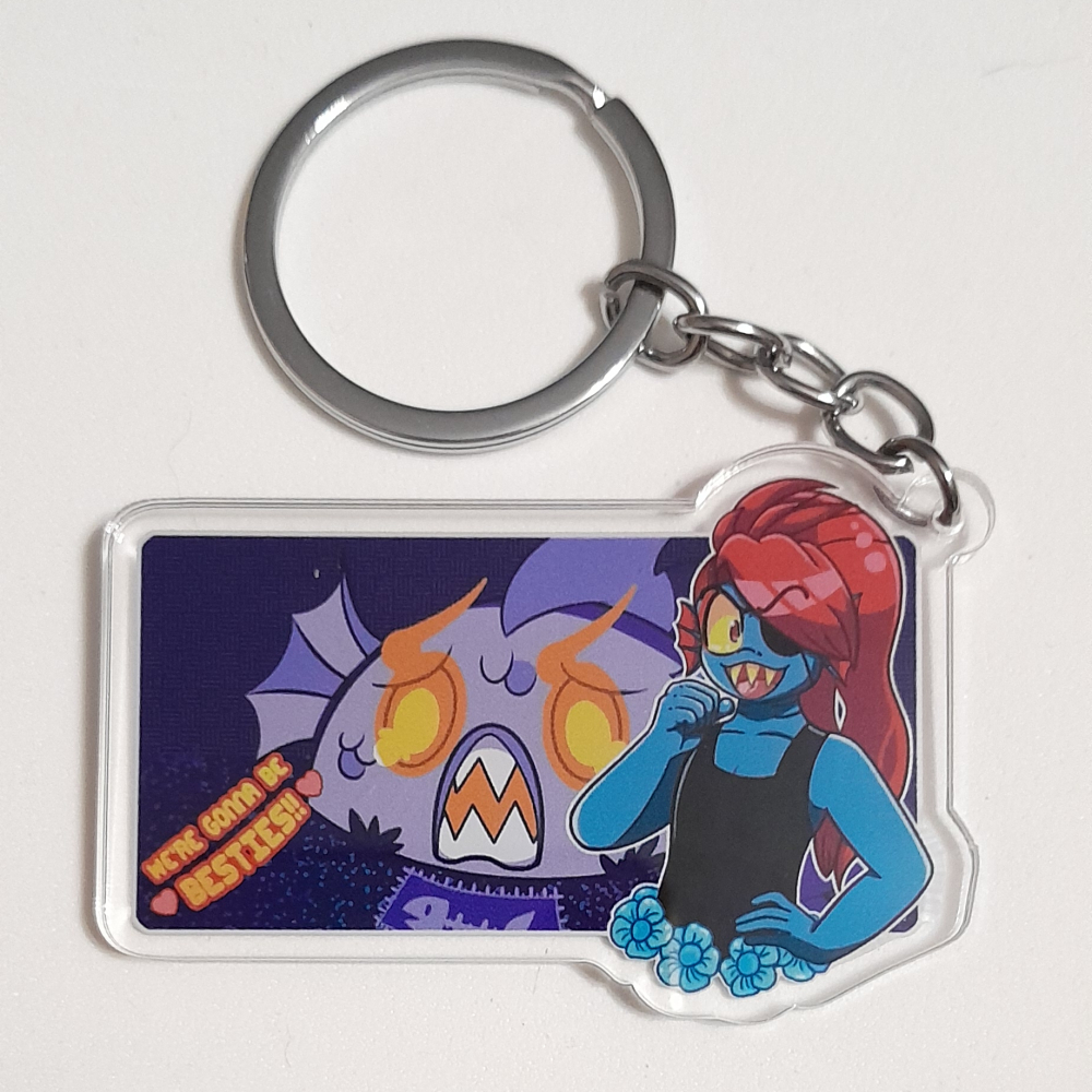 My Killer Fish Bestie - Charm - Image 4