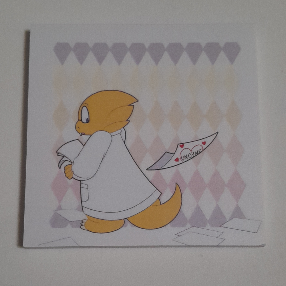 Would You Smooch a Lizard - Sticky Note - Image 2