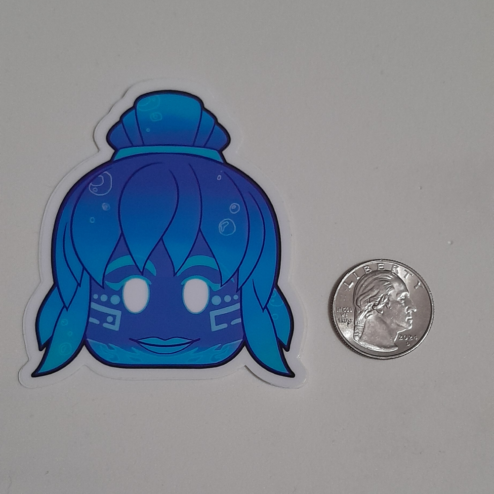 Ocean Girl - Temporary Tattoo - Image 3