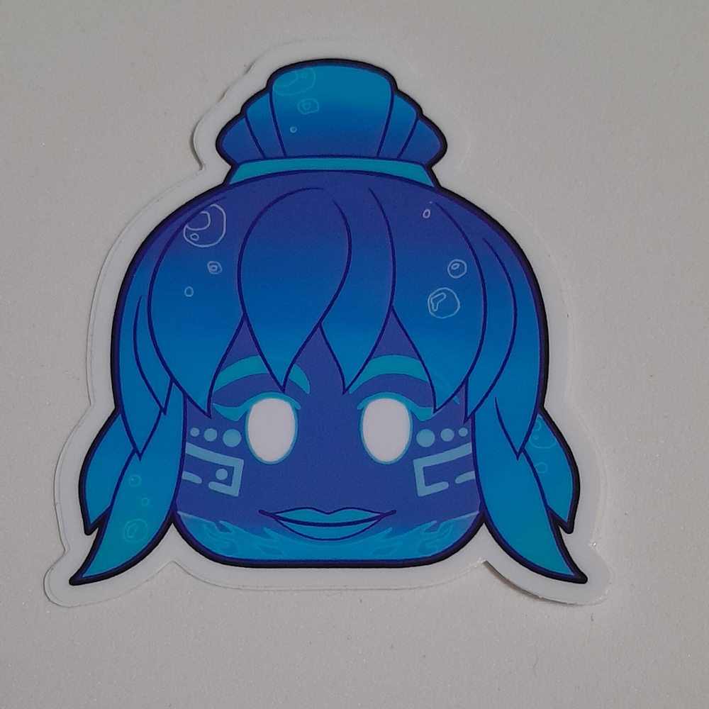 Ocean Girl - Temporary Tattoo - Image 2