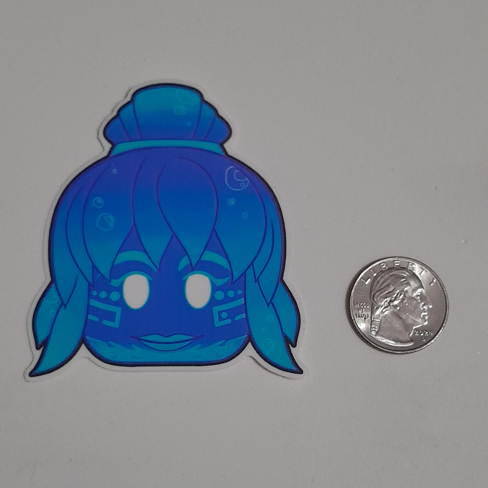 Ocean Girl - Sticker - Image 3