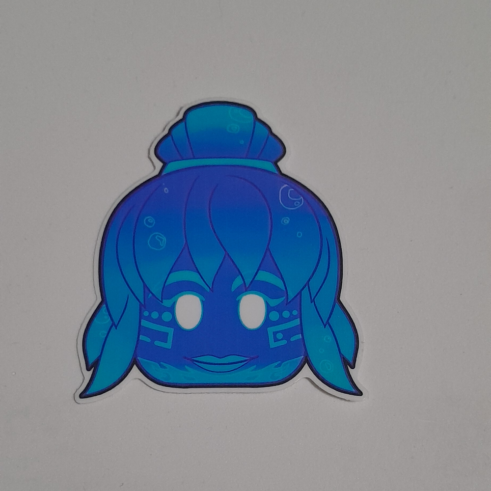 Ocean Girl - Sticker - Image 2